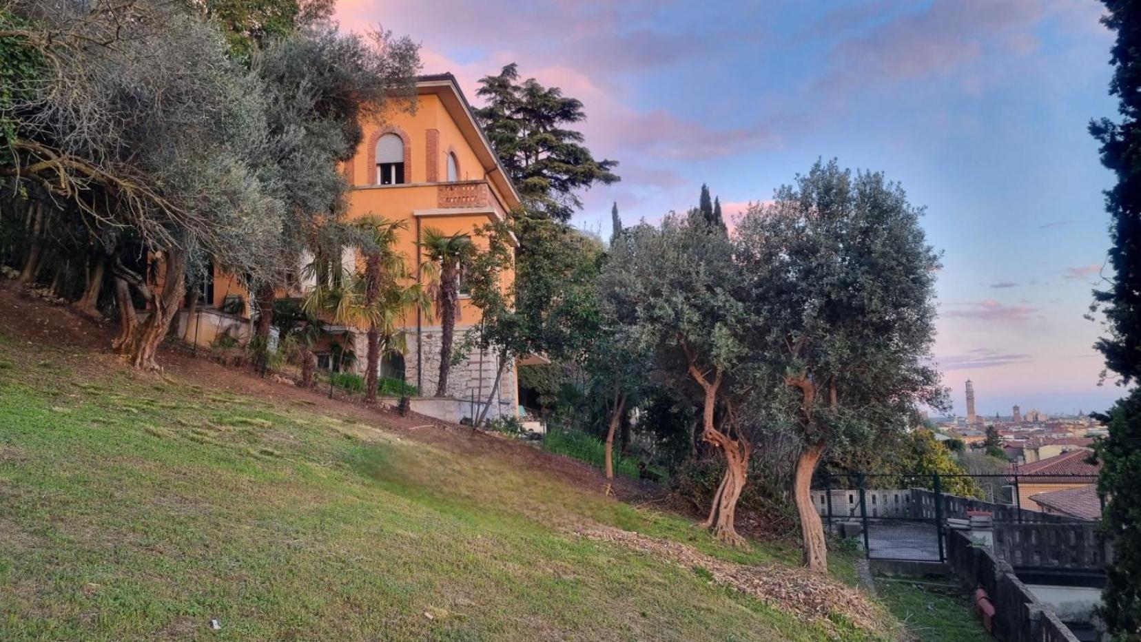Villa Manzati Verona Exteriör bild