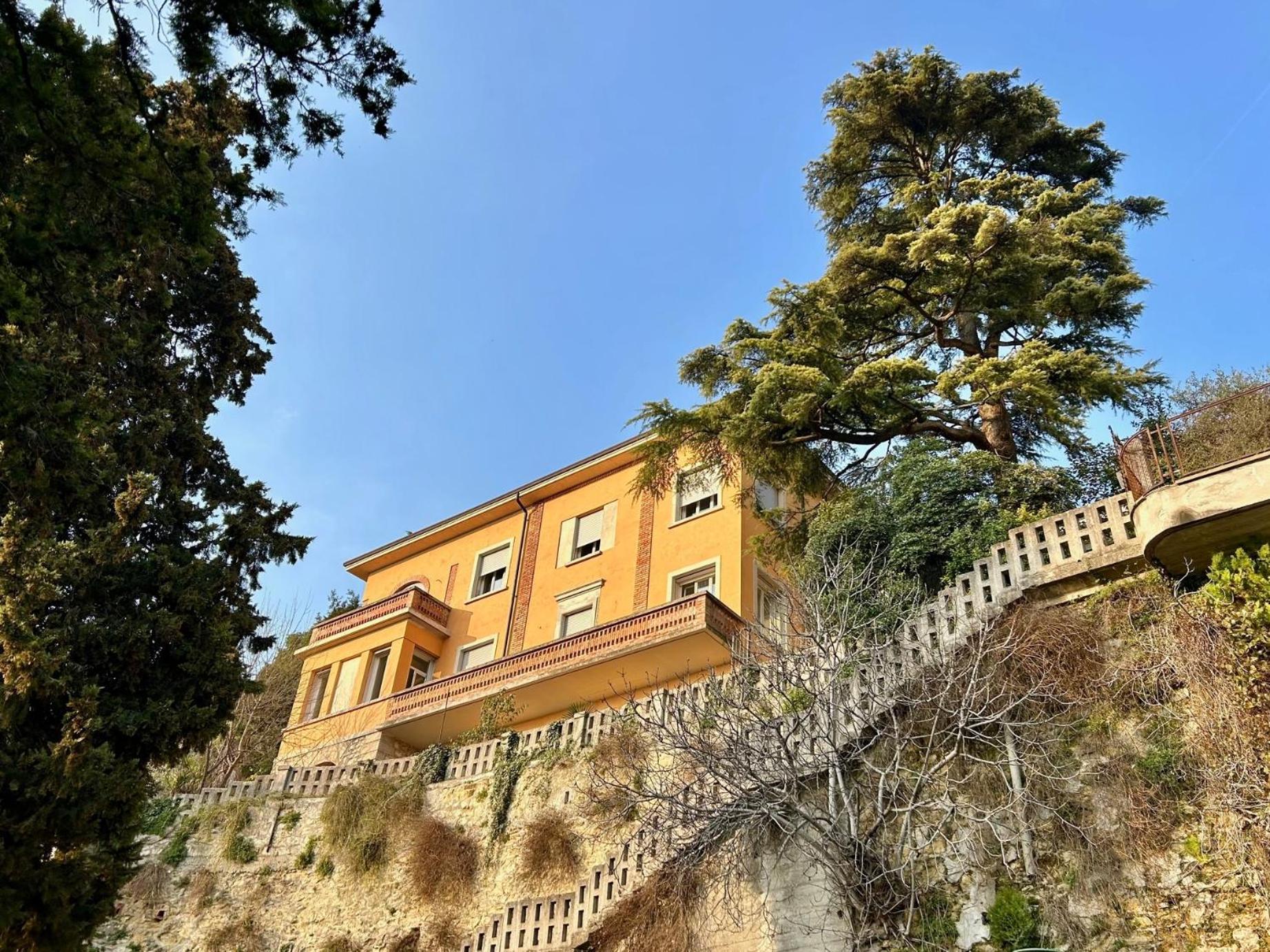Villa Manzati Verona Exteriör bild