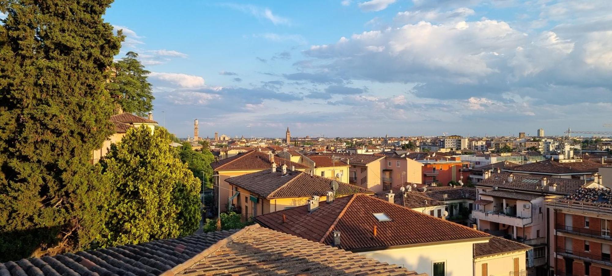 Villa Manzati Verona Exteriör bild